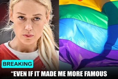 “EVEN IF IT MADE ME MORE FAMOUS OR GOT ME MORE SPONSORSHIPS, I WOULD NEVER ACCEPT IT.” – WNBA star Sophie Cunningham has sparked outrage after refusing to play with the Pride-themed basketball honoring the LGBTQ+ community. She is standing firm, she declared. Her bold move has split fans nationwide and ignited fierce debate over in sports.