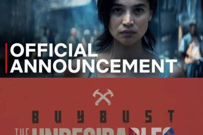 Anne Curtis reprises Nina in Buy Bust: Undesirables, 7 years after the raid that changed everything. Soon only on Netflix in 2026.