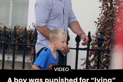 A boy was punished for “lying” that his uncle was Superman—until the school fell silent when Henry Cavill arrived at the gate to defend him.