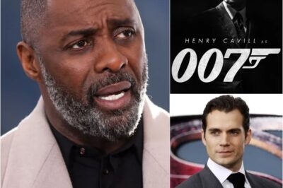 CHAOS ERUPTS IN HOLLYWOOD: Moments after Henry Cavill was OFFICIALLY announced as the new James Bond, Idris Elba — the screen legend who previously lost out on the 007 role — immediately took a jab, claiming Cavill is still “too green” to carry such an iconic character. But JUST 10 MINUTES LATER, Henry Cavill dropped an Instagram story with a single sentence — and it was enough to leave all of Hollywood stunned into silence.