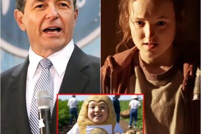 “SHE LOOKS LIKE A MOVING POTATO!” The internet exploded after Disney’s CEO shocked everyone on live TV with a comment about Bella Ramsey that nobody could ignore. What seemed like a harmless remark instantly turned into a bombshell, sparking fierce backlash across social media! But it didn’t stop there — Bella Ramsey fired back with a fierce, cutting comeback that forced Disney to rush out a public apology that very night!