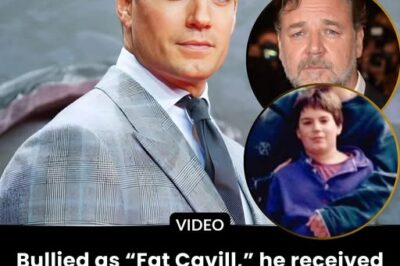 Bullied as “Fat Cavill,” he received a secret note from Russell Crowe as an extra—years later he became Superman and reunited with his onscreen “father.”