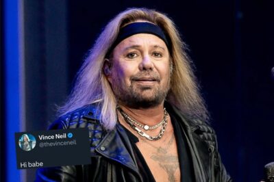 Vince Neil Caught Flirting with AI Girl, Fans Left Stunned
