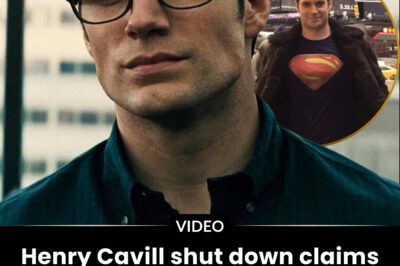Henry Cavill shut down claims that Clark Kent’s glasses are “ridiculous” by standing under his own Times Square poster—yet no one recognized him.