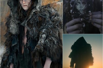“I thought I was going to freeze to death, but this was the only way to bring my childhood dream from Lord of the Rings back to life!” Jacob Elordi shakily recalls struggling for three days and nights in -35°C freezing cold in Northern Ontario, with 54 silicone pieces glued tightly to his face. Just as he was about to give up, Guillermo del Toro whispered something that made Elordi break down in tears—and then explode on screen, creating the “heartbreakingly beautiful monster” the whole world admires
