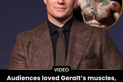 Audiences loved Geralt’s muscles, but few know Henry Cavill dehydrated for 3 days—so thirsty he could “smell” water—risking his health to perfect that shirtless scene.