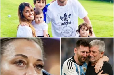 “NO ONE IS PREPARED FOR THIS TYPE OF NEWS.” Lionel Messi received a call at 3:15 a.m. from her mother, Celia María, and she was sobbing. On the other end of the line, he broke the heartbreaking news about his father, Jorge. Even the biggest stars can have their world turned upside down in an instant, and for Messi, this was one of those moments