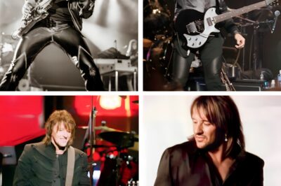 What makes a guitarist’s tone so recognizable that it becomes the backbone of a band’s identity?