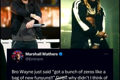 Eminem Shouts Out New Lil Wayne Lyrics: “Why Didn’t I Think Of That”