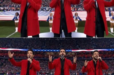 “THEY SANG ONE NOTE… AND THANKSGIVING FELT DIFFERENT.” No one expected a Thanksgiving game to feel almost holy. But the second IL VOLO began the National Anthem, the stadium changed. Their voices didn’t just blend — they lifted the air, warm and bright, like something older than the lights overhead. People stopped moving. Hands stayed pressed against jackets, eyes fixed, as if those three voices were holding the whole place still. And when they reached that final soaring note, it felt like everyone finally exhaled at once. The crowd exploded, commentators stumbling for words. One of them whispered, almost shaking, “That’s the most moving Anthem I’ve ever seen.”