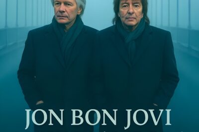 JON BON JOVI & RICHIE SAMBORA “REUNITED ON A FOGGY BRIDGE” GOES VIRAL—BUT THE REAL STORY IS EVEN MORE COMPLICATED (AND MORE HUMAN)