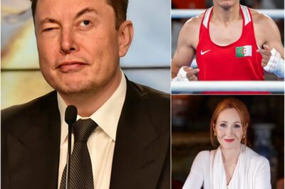 ELON MUSK & J.K. ROWLING TEAM UP — Both Slam Imane Khelif After Reports Suggest LA 2028 May Ban Her: “Transgender athletes must be removed from women’s sports — it’s unfair to biological women.”