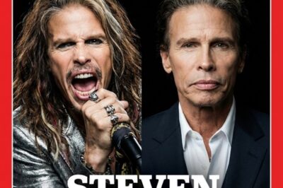 CONGRATULATIONS: Steven Tyler Named One of TIME Magazine’s 100 Most Influential People in Music — But It’s the Untold Story Behind This Triumph That’s Shocking the Industry…