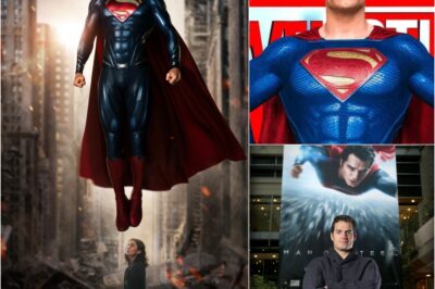 “Henry Cavill’s revenge arc officially begins!” After being abruptly removed from the DCU, Cavill makes a shocking return in a brand-new Superman project backed by Netflix, with insiders claiming the budget is set to “break every superhero film record to date.” The deal was reported sealed within just 72 hours after Netflix took over Warner, marking one of the biggest power shifts in Hollywood this year. And according to leaked sources, a brand-new female superhero will be joining Cavill’s Superman — and the actress behind the role has just been revealed, sending fans into absolute meltdown.