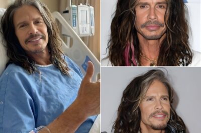 POSITIVE UPDATE from Steven Tyler: Following recent surgery, the legendary rock icon has finally shared a deeply personal message with fans. “The road to recovery is still long, but I trust in healing — through love, through music, and through all of your prayers.”