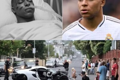 SAD NEWS TODAY’S 🚨 At 2am, Kylian Mbappé was involved in a horr!fic car cr@sh on his way back from a team gathering, his heartbroken family revealed his current condition, leaving fans shocked