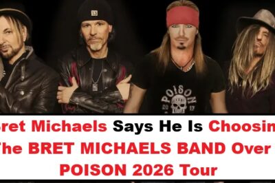 Bret Michaels Says He Is Choosing The BRET MICHAELS BAND Over a POISON 2026 Tour