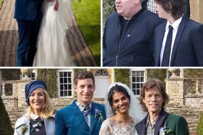Mick Jagger & Jerry Hall Reunite at Son James’ Wedding, Shocking Fans Around the World