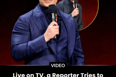 Live on TV, a Reporter Tries to Brand Fans “Toxic”—Henry Cavill Cuts Him Off Cold, Redefines Fandom in 7 Words, and Sparks a Moment Millions Still Cheer.