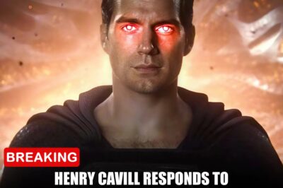 Henry Cavill responds to fans’ rumors of returning to Superman with Zack Snyder’s DCEU universe.