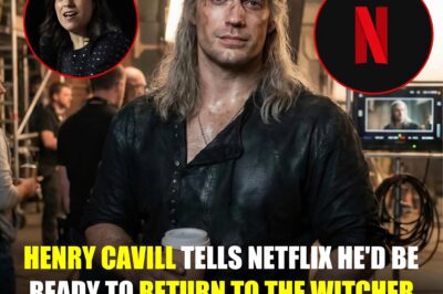 HENRY CAVILL TELLS NETFLIX HE’D BE READY TO RETURN TO THE WITCHER — But Only If The Story Honors The Original Books, A Bold Demand That Has Fans Wondering Whether Netflix Is Willing To Fix Its Most Controversial Creative Choices.
