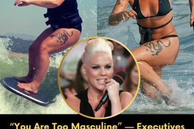 “You Are Too Masculine” — Executives Warned P!nk To Hide Her Tattoos And Lose Weight But Her Savage Response To Their Demands Changed Pop Culture Standards Forever