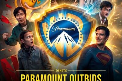 Paramount Launches Hostile $108 Billion Bid for Warner Bros Discovery – Complete Acquisition Challenges Netflix Streaming Deal