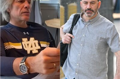 JON BON JOVI AND JIMMY KIMMEL’S MANHATTAN RUN-IN SPARKS BUZZ—AND A QUIET LINE THAT CHANGED THE ROOM Manhattan, New York — December 2025