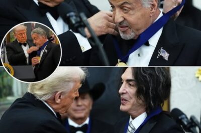 The Unscripted Moment: Sylvester Stallone and KISS Whisper Exchange