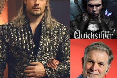 THE PERFECT REVENGE AFTER THE WITCHER: NETFLIX SECURES EXCLUSIVE RIGHTS TO QUICKSILVER AND CASTS HENRY CAVILL AS KINGFISHER — LEAVING ALL OF HOLLYWOOD STUNNED