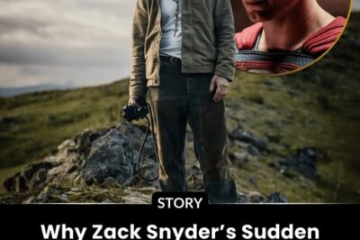 Why Zack Snyder Is Revisiting Henry Cavill’s Superman and the DCEU