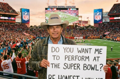 GEORGE STRAIT TO HEADLINE SUPER BOWL LX HALFTIME