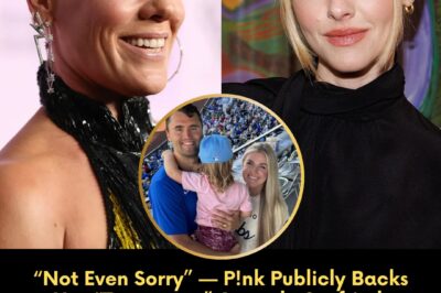 “Not Even Sorry” — P!nk Publicly Backs Her “Teammate” Amanda Seyfried, Declares She Has No Regrets About Calling Charlie Kirk “the Most Hated Man,” But the Next Voice Speaking Out Is Making Everything Even Messier