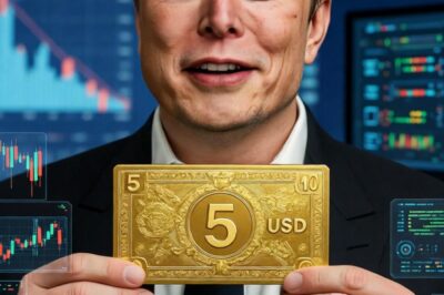 ELON MUSK SHOCKS THE WORLD! The tech billionaire has just announced the launch of a $5 million “Gold Card,” immediately shaking the market and causing a stir in the international community. Is this a savior for the struggling global economy, or just a luxury toy for the super-rich? Promises of privilege, financial influence, and global power have sparked heated debate. Will the “Gold Card” change the economic order or usher in a new era of inequality? The whole world is watching with bated breath.