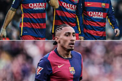 Raphinha Becomes First Barcelona Player Since Messi, Neymar and Suarez to Achieve Remarkable Feat