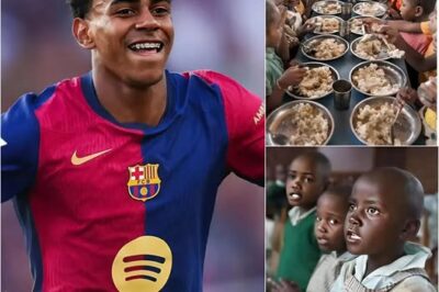 BREAKING NEWS: In the middle of a sensational season with FC Barcelona, teenage prodigy Lamine Yamal has left the sports world in shock after quietly paying hundreds of thousands of dollars to clear outstanding school cafeteria debts for students across more than 100 schools. With a single, deeply human gesture, Yamal lifted a financial burden that had weighed on thousands of families for years, allowing countless children to return to class without fear, without shame, and without the anxiety of not being able to afford a daily meal. Kept in complete silence until now, this act reveals a profoundly compassionate side of the young footballer — one that goes far beyond the spotlight and shows a level of maturity rare for someone his age.