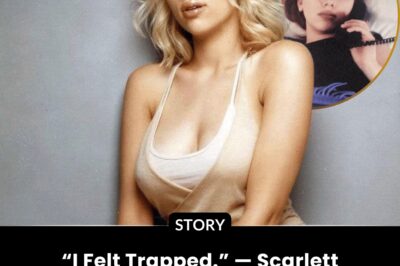 “I Felt Trapped.” — Scarlett Johansson Finally Confesses How Being Hyper-Sexualized at 17 Nearly Destroyed Her Career, And Why Hollywood Never Protected Her.