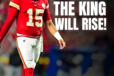 THE KING’S RECKONING: Why The Evolved Patrick Mahomes Is About To Unleash A Nightmare On The Entire NFL!