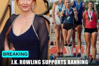 J.K. Rowling has spoken out about A.B. Hernandez. She presented her argument, supported Hernandez’s ban from professional competition, and released her own test results, comparing them to the data Hernandez submitted to FINA, revealing a falsified secret…