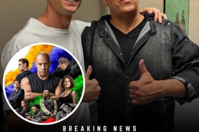 Vin Diesel “Wrote A Role” For Cristiano Ronaldo In Final ‘Fast & Furious’ Movie