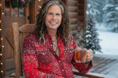 AN EMOTIONAL HOMECOMING: STEVEN TYLER RETURNS TO WHERE THE STORY BEGAN