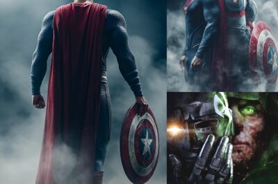 The first trailer shockingly centers on Steve Rogers, all but confirming Chris Evans’ return to the MCU…  but what truly left fans frozen was a leaked detail hinting at the unthinkable: Captain America may face off against, or even reunite with, Henry Cavill’s Superman in a Marvel–DC collision that has never existed before.  And the final leaked fragment is what’s convincing many that a cinematic boundary has just been completely shattered.