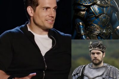 Henry’s Back: His Golden Era is Shattering ALL the Rules in Hollywood! After disappearing from the spotlight for a while, Henry Cavill isn’t just making a comeback — he’s here to DOMINATE and OWN every stage. Hollywood is on the brink of an unprecedented shockwave as a revolution named Henry is about to explode! More importantly, the secret projects Henry is about to reveal promise to shake the entire entertainment world — and forever change how we see him!