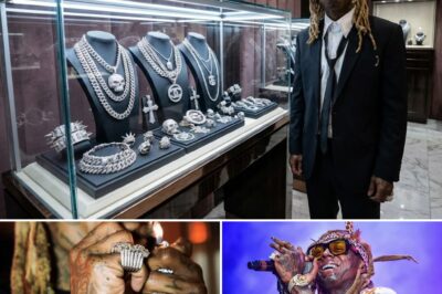 Lil Wayne has unveiled his luxury jewelry line, “Rap King,” with each piece valued at several million dollars. The collection features intricate rings, chains, and bracelets, reflecting the rapper’s style and status. Fans and fashion enthusiasts are buzzing over the dazzling, one-of-a-kind designs. This move further cements Lil Wayne’s position as an icon in both music and fashion.