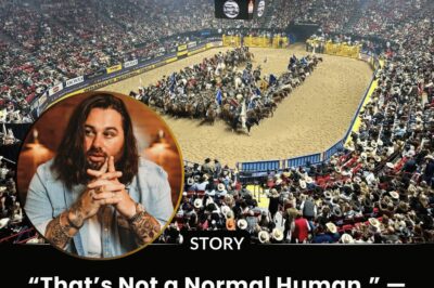 “That’s Not a Normal Human.” — Koe Wetzel Partied All Night During NFR, Then Shocked Las Vegas by Singing Live So Perfectly It Left Critics Speechless.