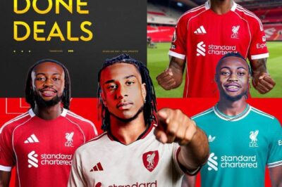 JUST MINUTES AFTER TRANSFER TALKS LEAKED, SHOCKING UPDATE EMERGES ON ANTOINE SEMENYO