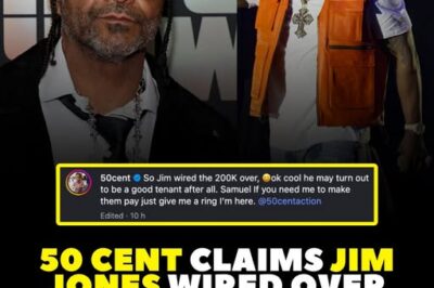 50 Cent Says Jim Jones Paid Back Rent, Podcast Spared