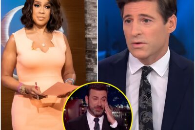 Gayle King froze on live TV as Tony Dokoupil delivered a blistering, unexpected attack on Jimmy Kimmel that had viewers talking nonstop