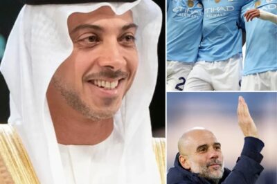 MAJOR SURPRISE! Sheikh Mansour brings great news to Man City fans and to Pep Guardiola by preparing €50 million to bring the club’s former star back in the winter transfer window