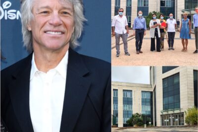 JON BON JOVI JUST OPENED AMERICA’S FIRST 100% FREE HOMELESS MEDICAL CLINIC — “THIS IS THE SOUL I WANT TO LEAVE BEHIND”